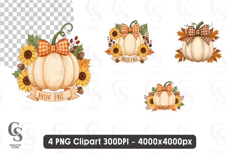 Hello Fall Clipart Image 6