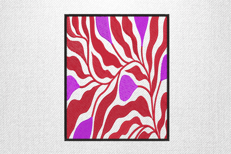 Abstract Embroidery Image 19