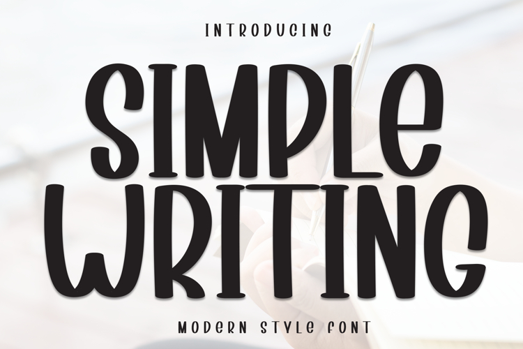 Simple Writing