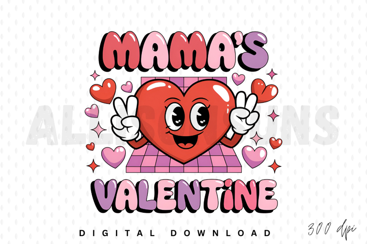 Mama Sublimation Design Image 3