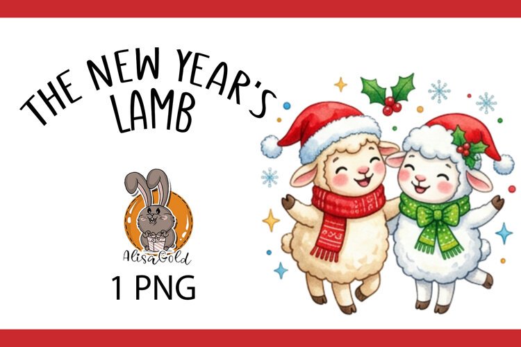 The New Year's lamb example image 1