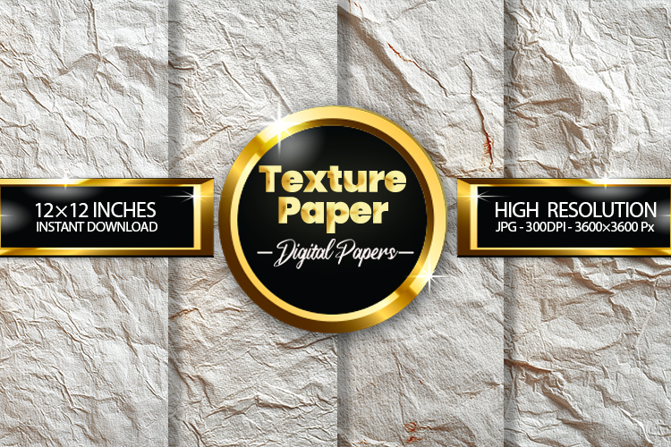 Tetxure Paper Digital Papers - 04 Variations