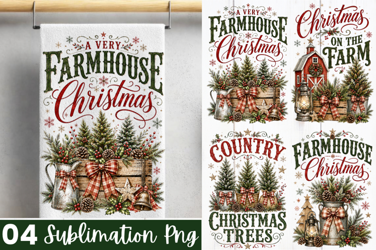 Christmas Tree Kitchen Towel PNG Design,Towel christmas PNG