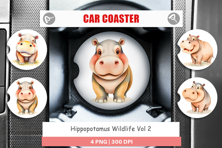 Hippopotamus Png Image 10