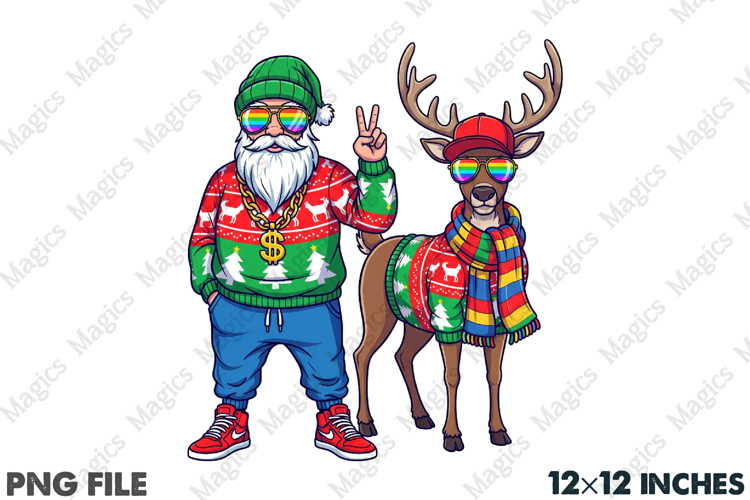 Ho Ho Ho Clipart Image 12