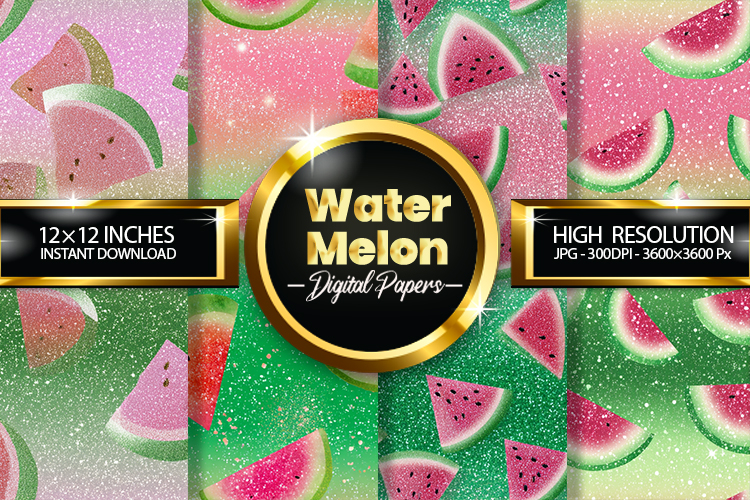 Watermelon Clipart Image 7