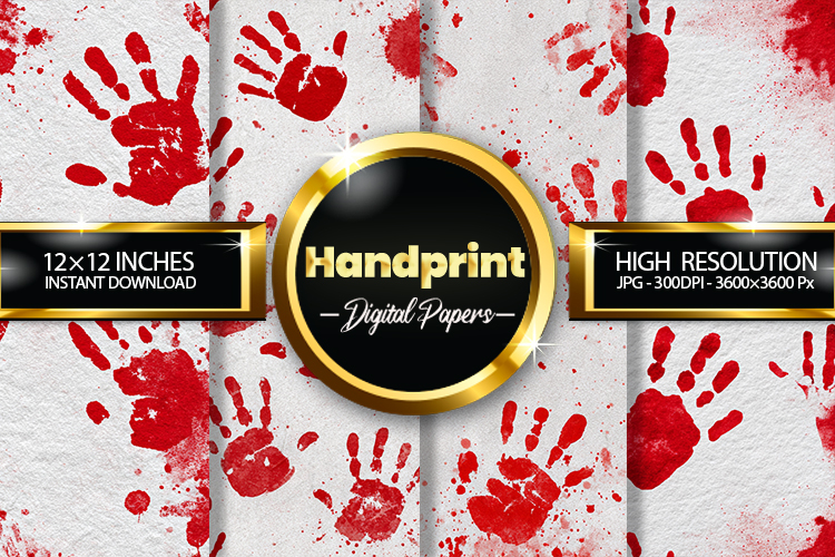 Handprint Clipart