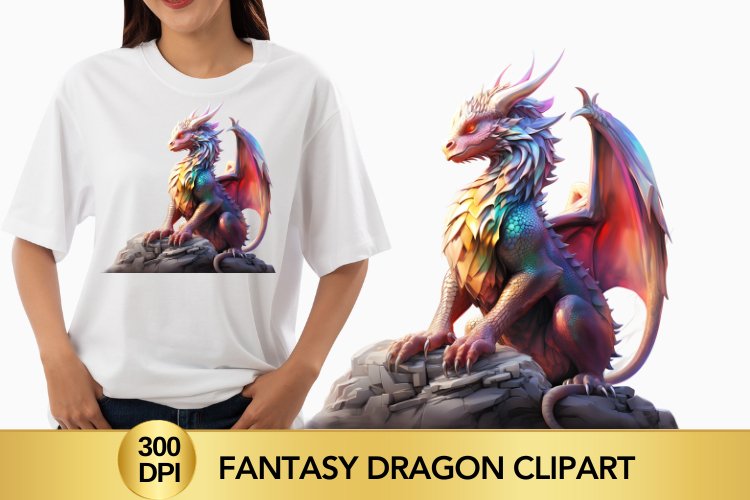 Dragon Clipart Image 11