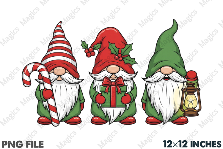 Christmas Gnome PNG Clipart