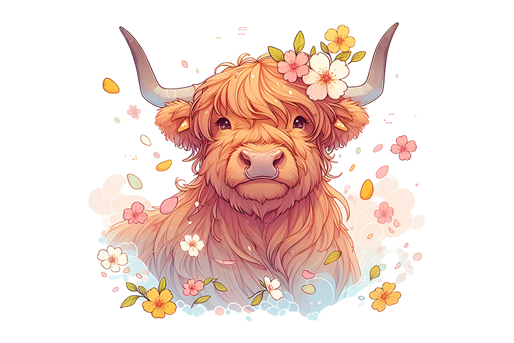 Cartoon Cow Image 13