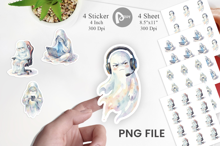 Printable Laptop Stickers Image 3