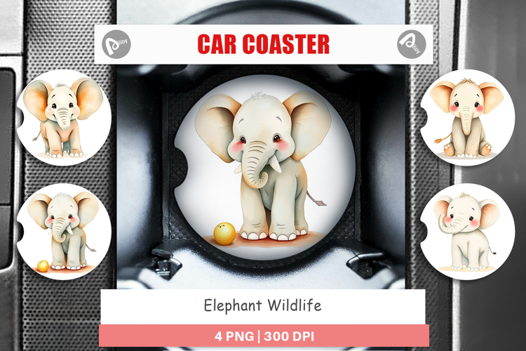Elephant Png Clipart Image 14