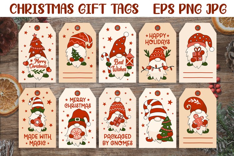 Christmas Gift Tags