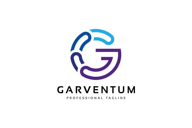 Garventum G Letter Logo example image 1