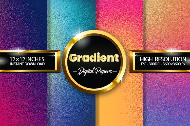 Gradient Digital Papers - 04 Variations
