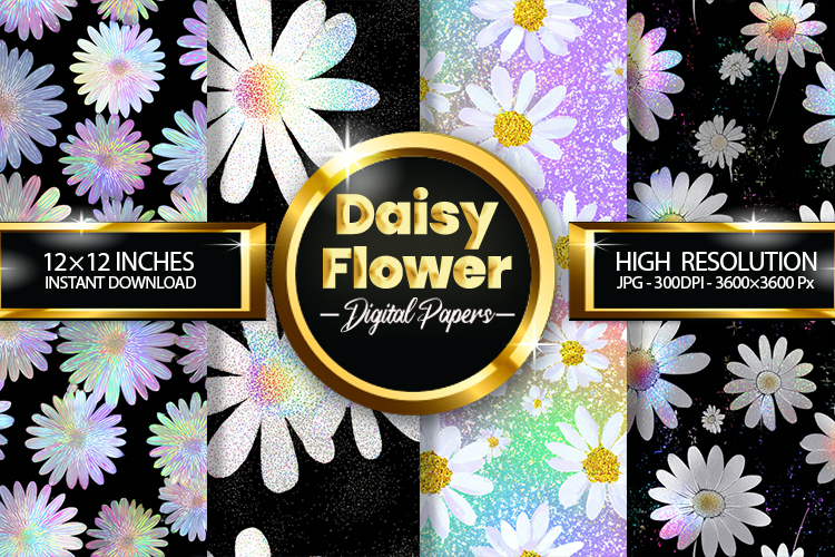 Daisy Flower Clipart Image 2