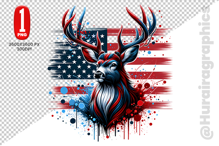 Deer Clipart Image 17
