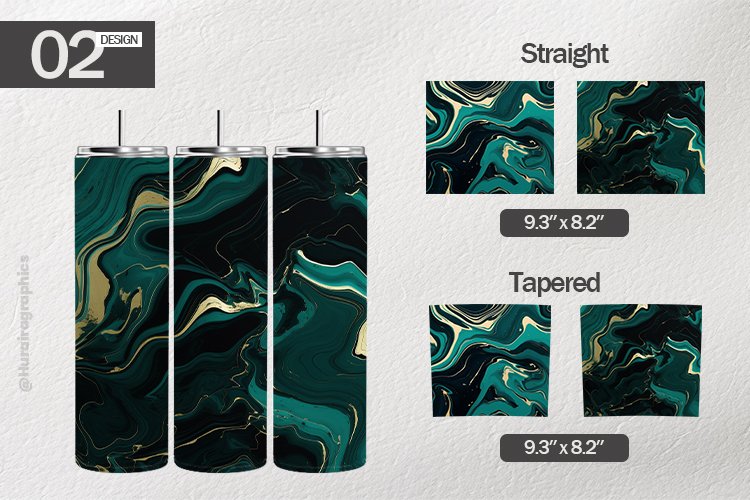 Turquoise Tumbler Wrap| Tumbler Sublimation Wrap