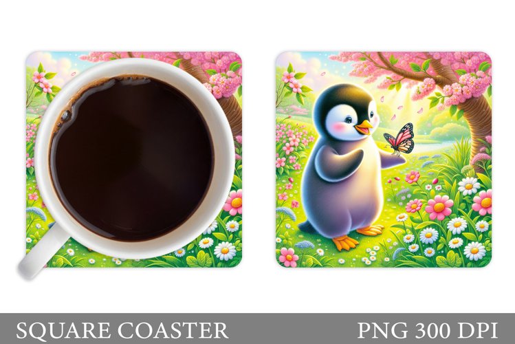 Cute Penguin Clipart Image 5