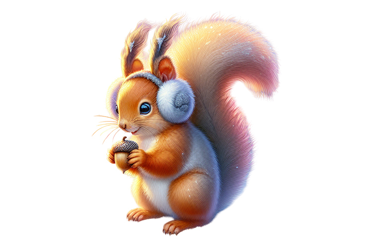 Squirrel Clipart Image 23
