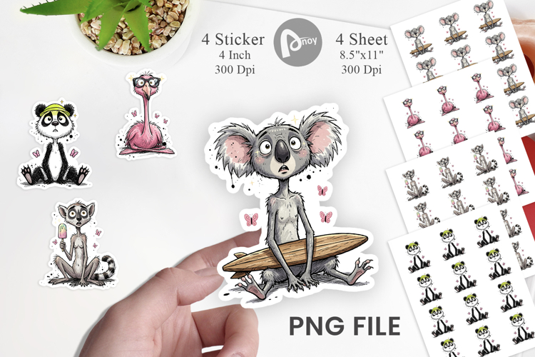 Journal Stickers Printable Image 9
