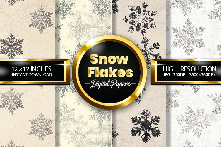 Snow Background Image 16
