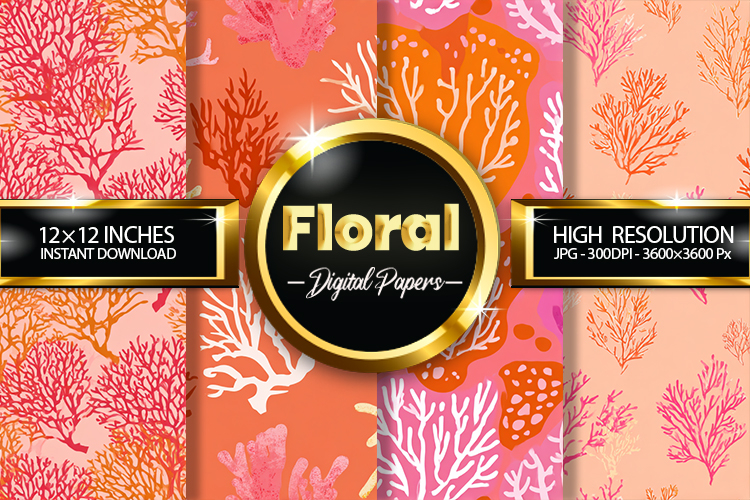 Floral Background Image 13