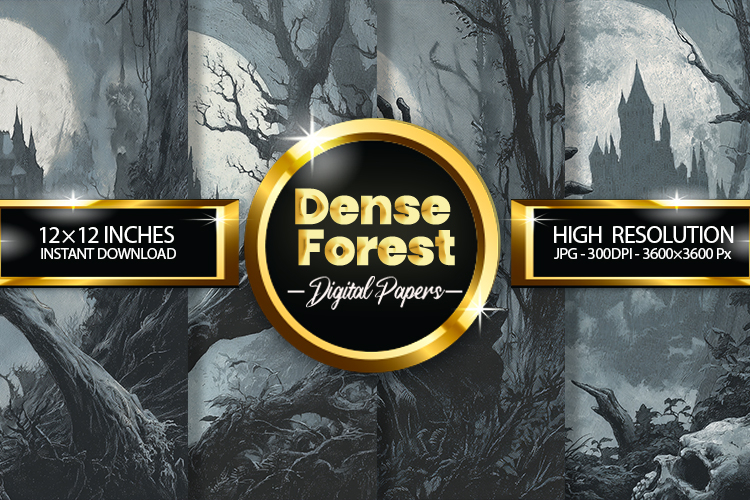 Forest Clipart Image 3