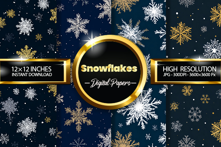Snow Background Image 14