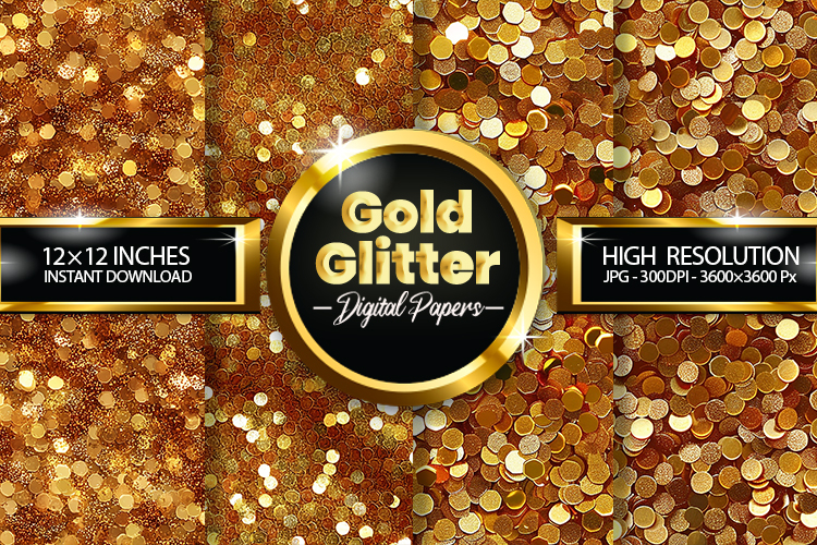 Gold Background Image 10