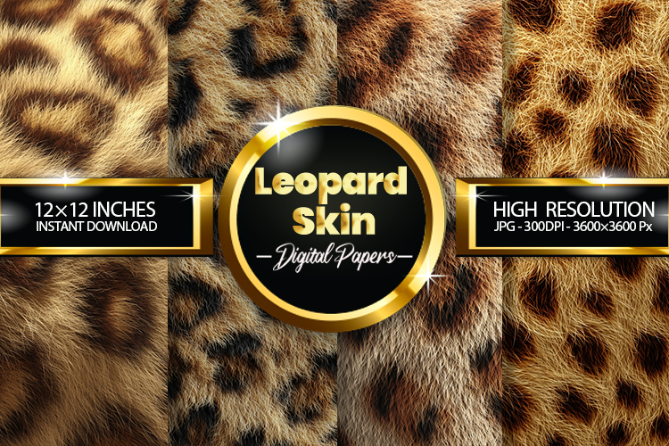 Leopard Background Image 11