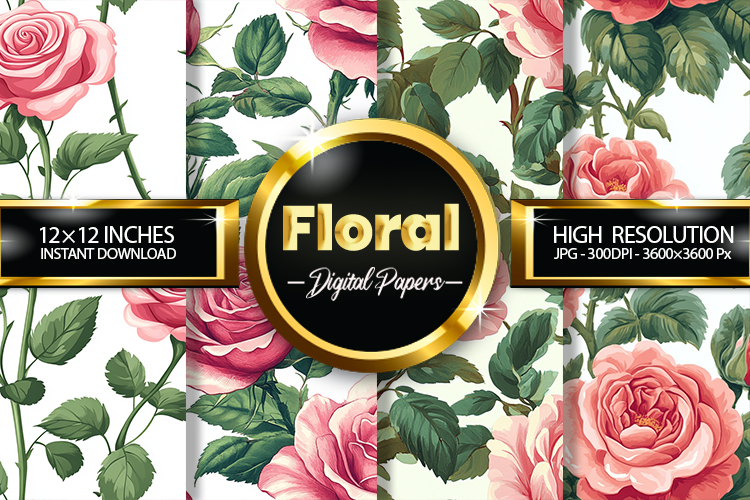 Floral Background Image 3