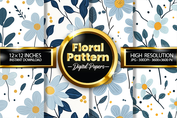 Floral Background Image 11