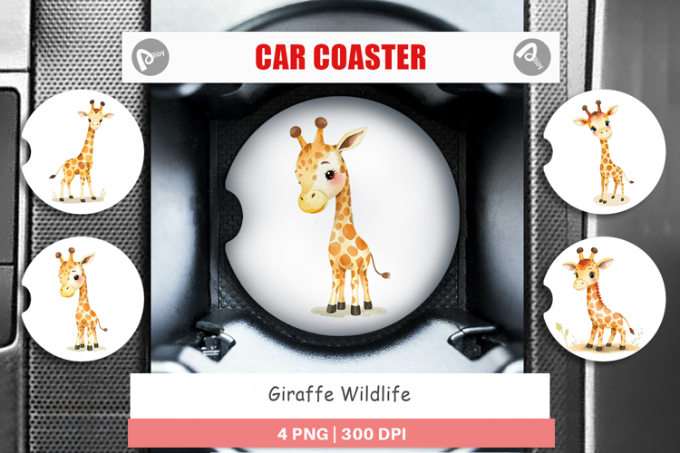 Giraffe Png Image 14