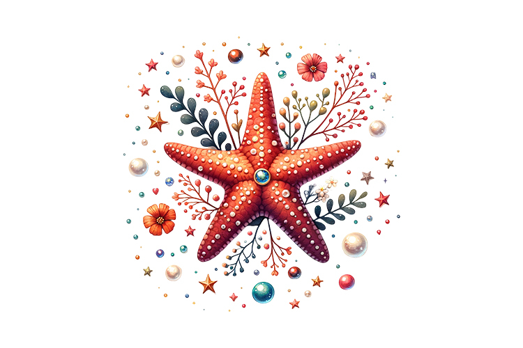 Starfish Clipart Image 15
