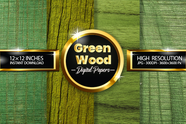 Green Texture Image 15