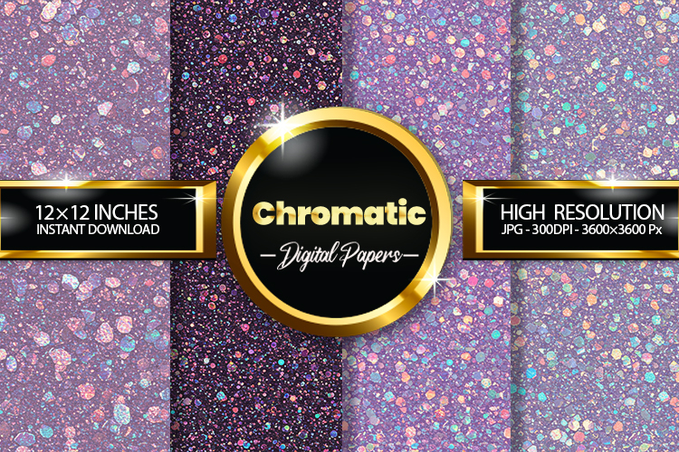 Glitter Seamless Pattern Image 10