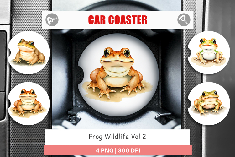Frog Clipart Image 2