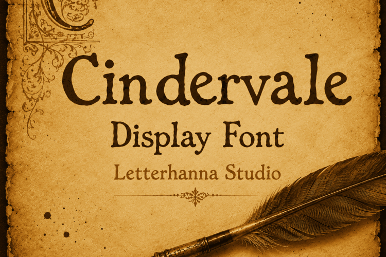 Cindervale Font