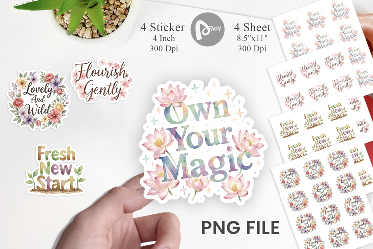Journal Stickers Printable Image 13