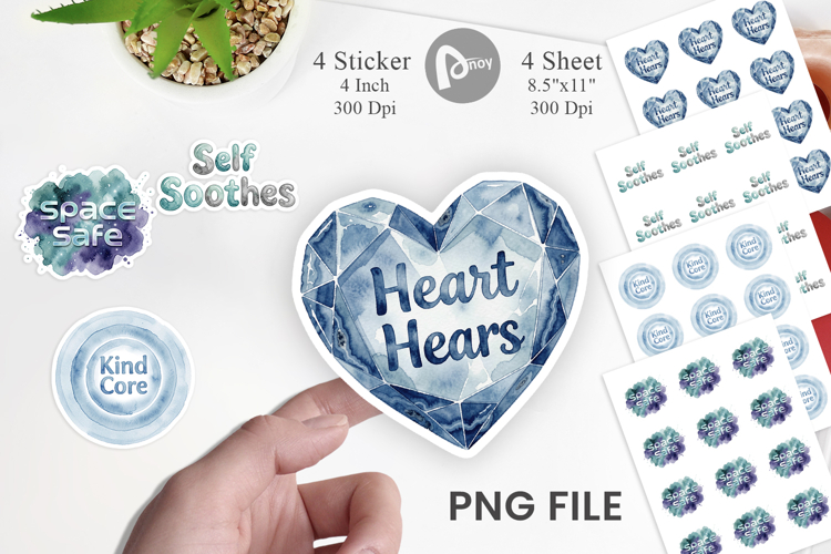 Journal Stickers Printable Image 14