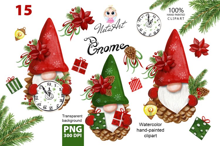 Gnome Merry Christmas, Merry Christmas dwarfs