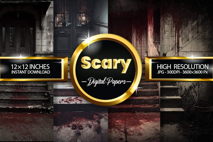 Scary Background