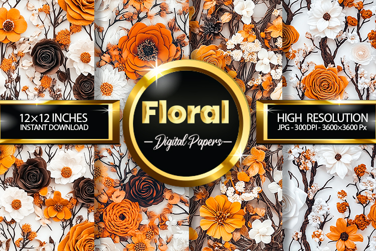 Floral Background Image 8