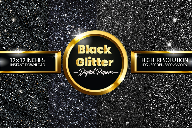 Glitter Seamless Pattern Image 13