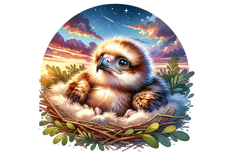 Eagle Clipart Image 17