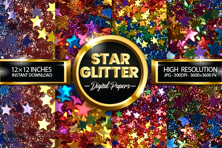 Glitter Background Image 24