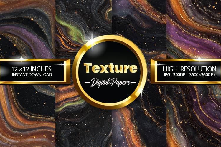 Tetxure Digital Papers - 04 Variations