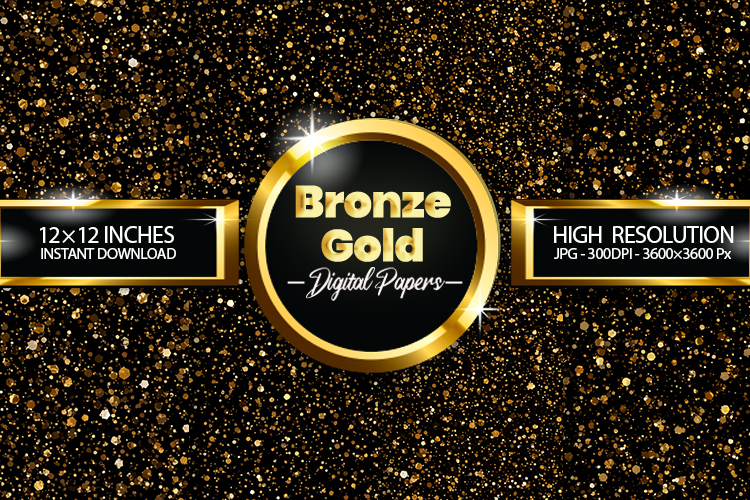 Gold Background Image 14