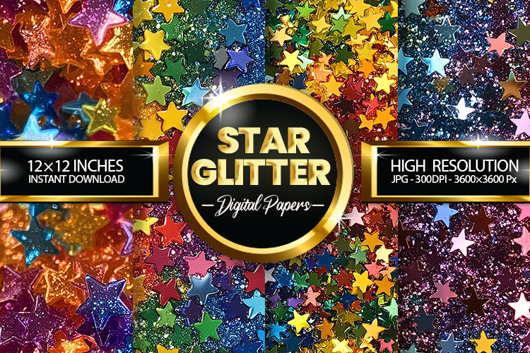 Glitter Background Image 12